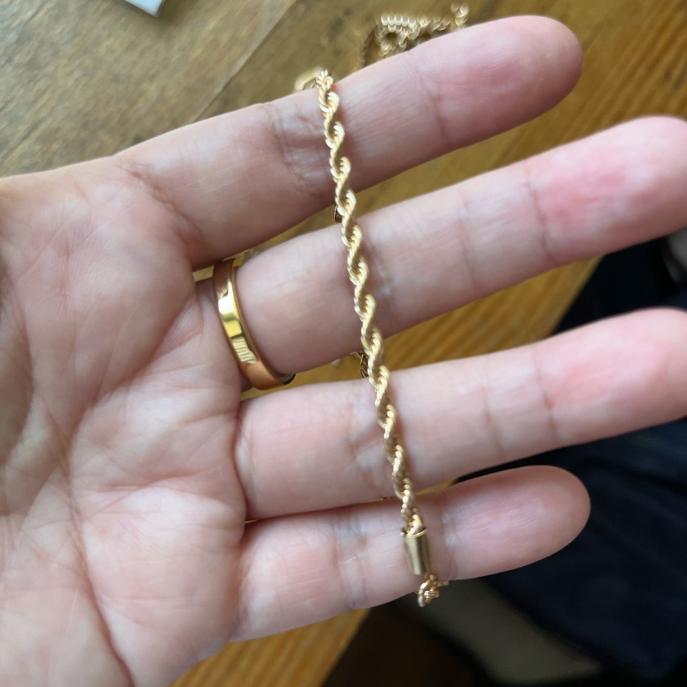 ♠️Rope Link Bracelet